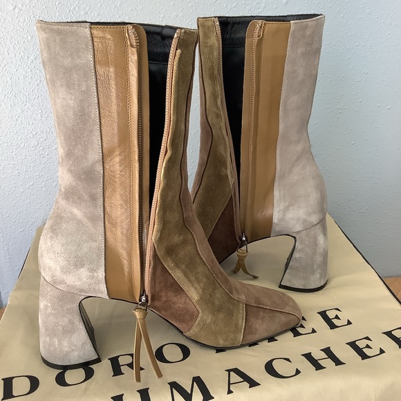 Dorothee Schumacher “Patched Perfection Boot” - Picture 10 of 11